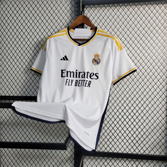 Real Madrid Home Jersey 2023/24